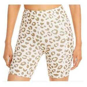 Gottex Leopard Biker Shorts Small, Like New